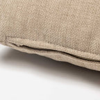 Crush Cushion - Rectangular - Natural