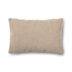 Crush Cushion - Rectangular - Natural