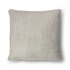Crush Cushion - Square - Natural