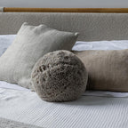Crush Cushion - Rectangular - Natural