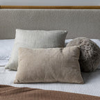 Crush Cushion - Square - Natural