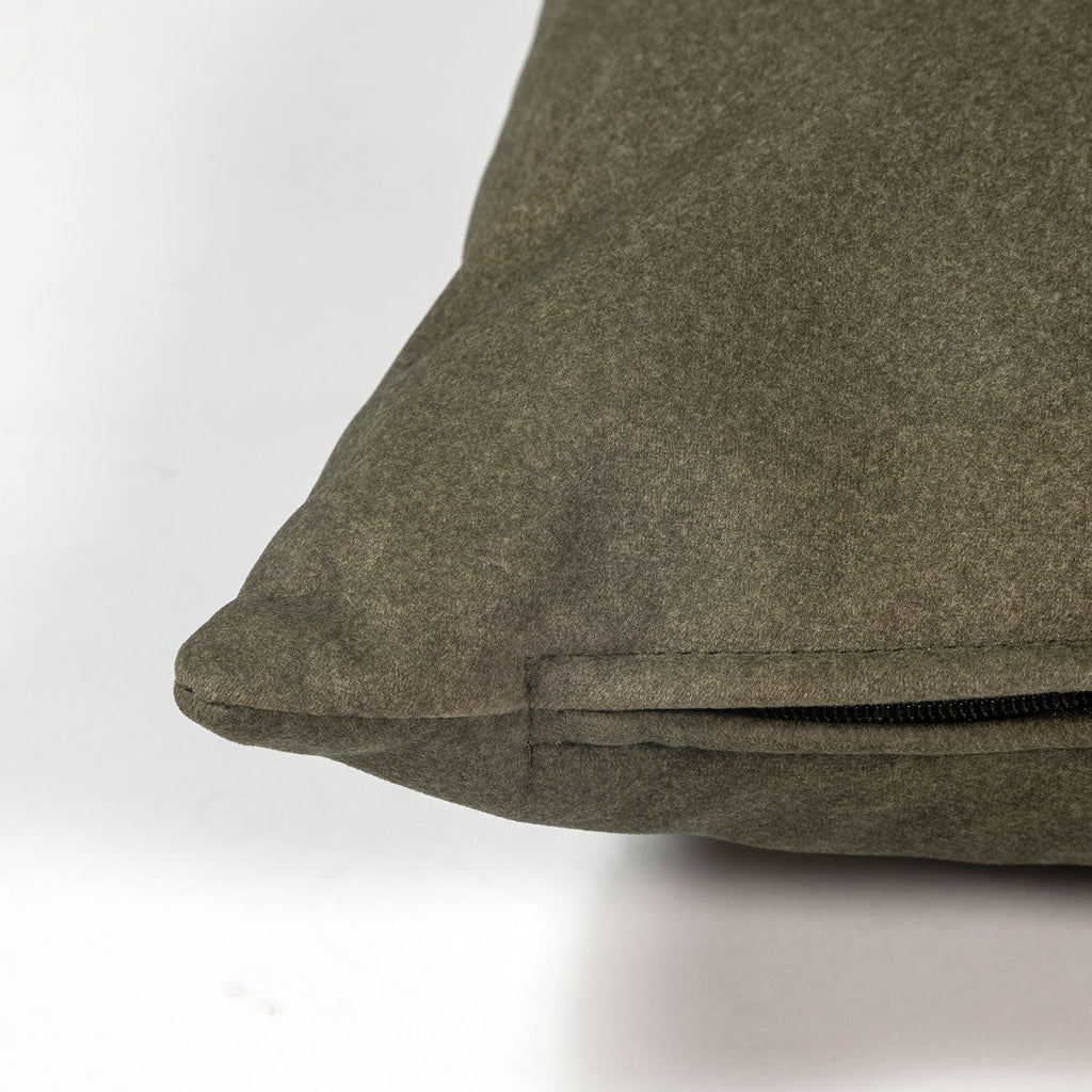 Crush Cushion - Rectangular - Lichen