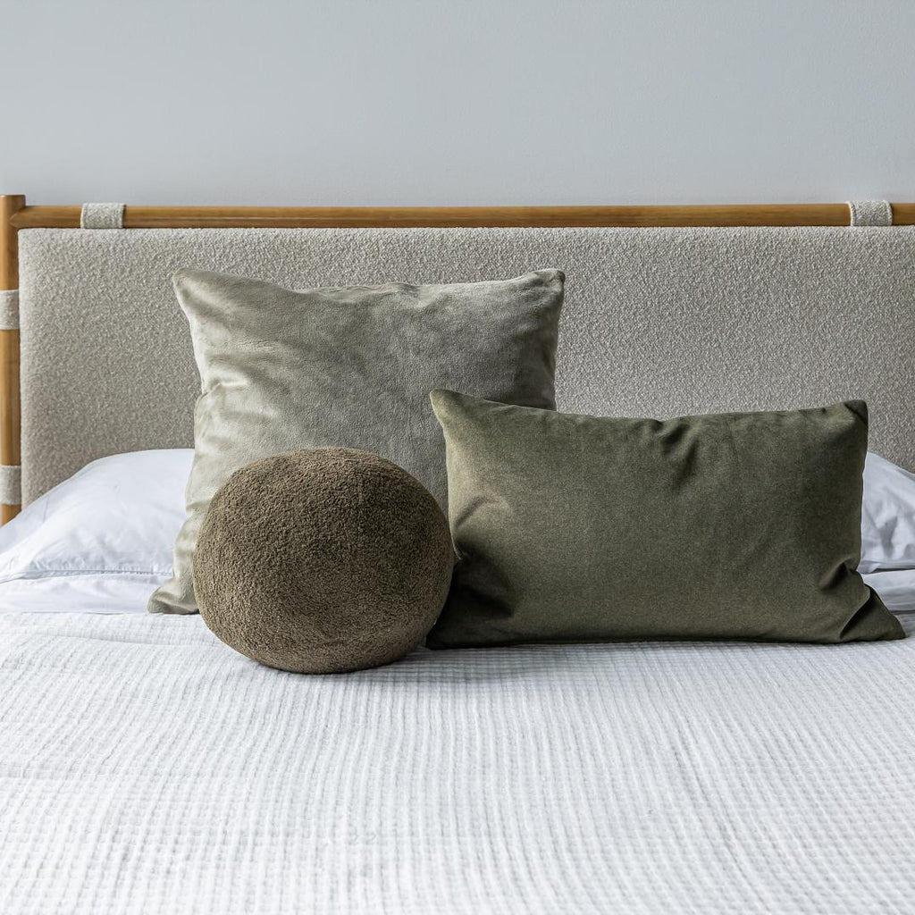 Crush Cushion - Ball - Lichen