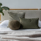 Crush Cushion - Ball - Lichen
