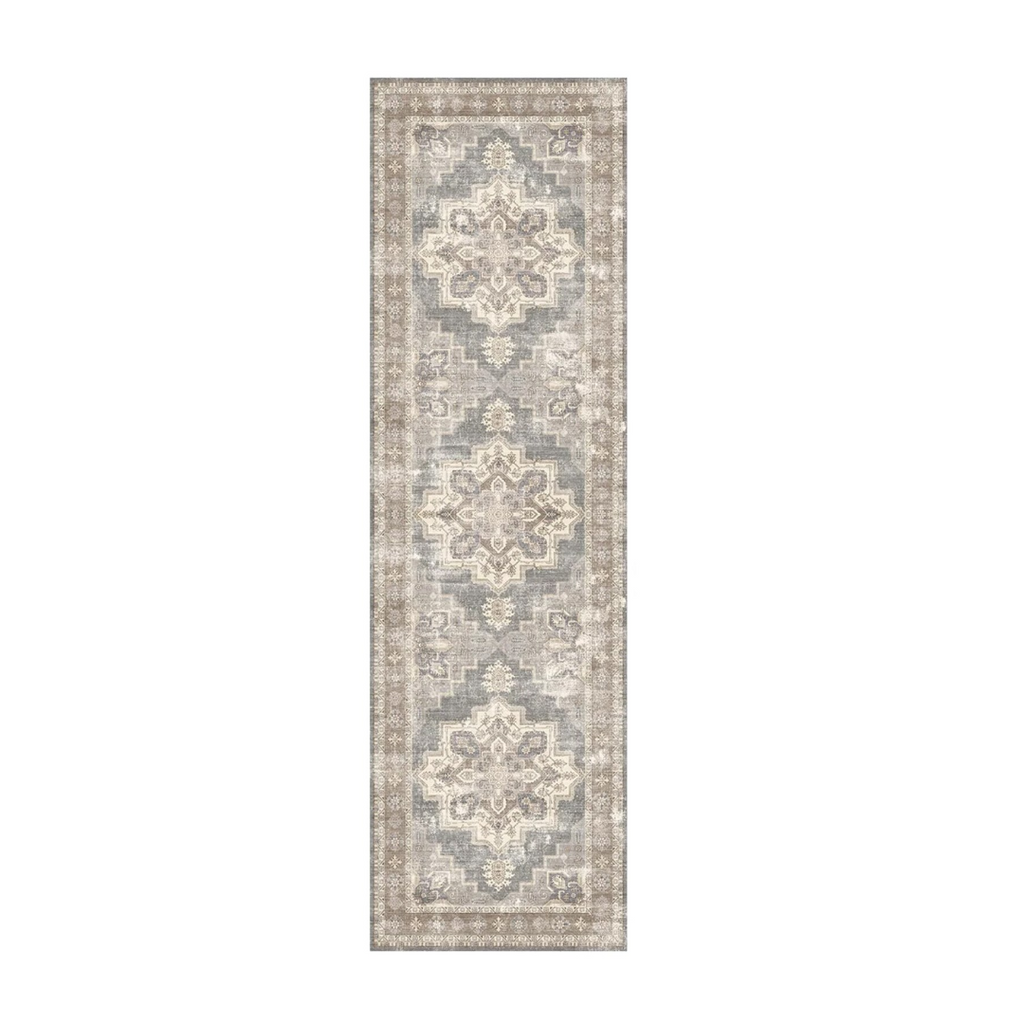 Savannah Cilantro Washable Area Rug - Multiple Sizes