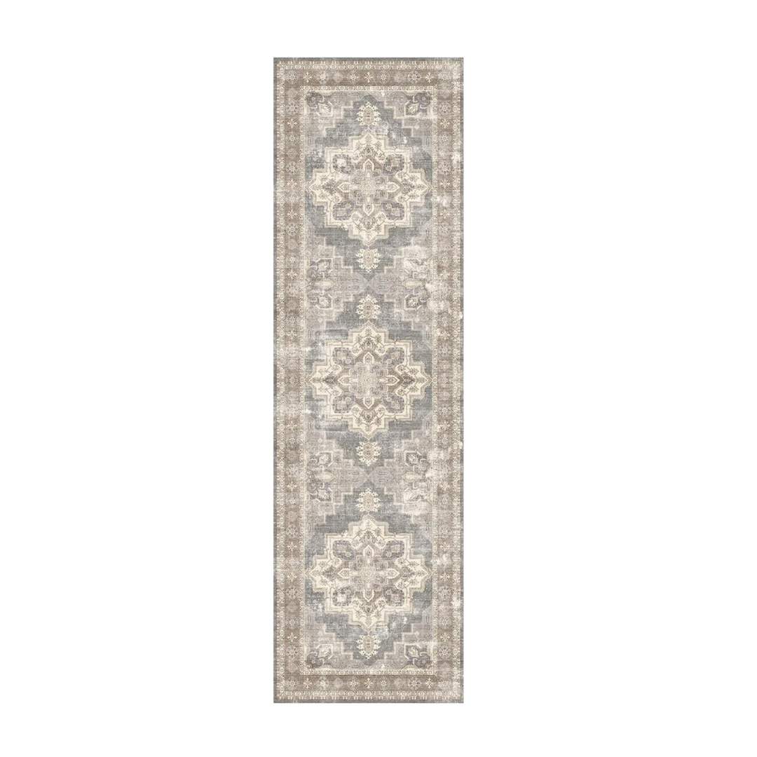Savannah Cilantro Washable Area Rug - Multiple Sizes