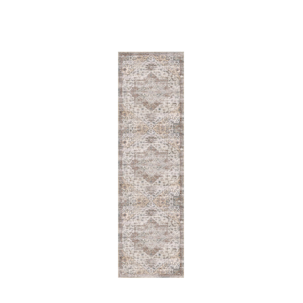 Cali Cilantro Washable Area Rug - Multiple SIzes