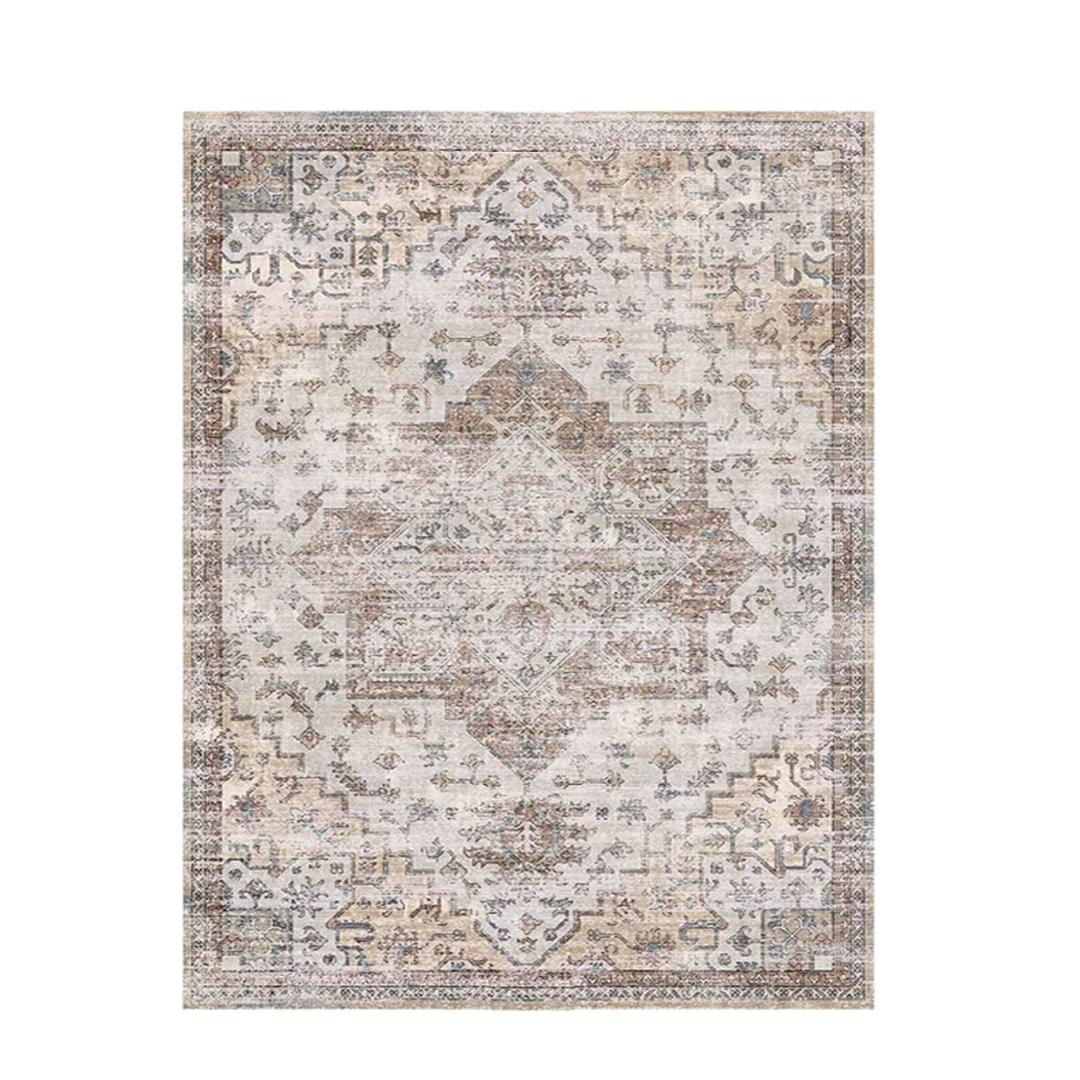 Cali Cilantro Washable Area Rug - Multiple SIzes