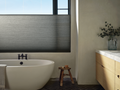 3/4" Bandlift Top Down Bottom Up Honeycomb Shades - Light Filtering