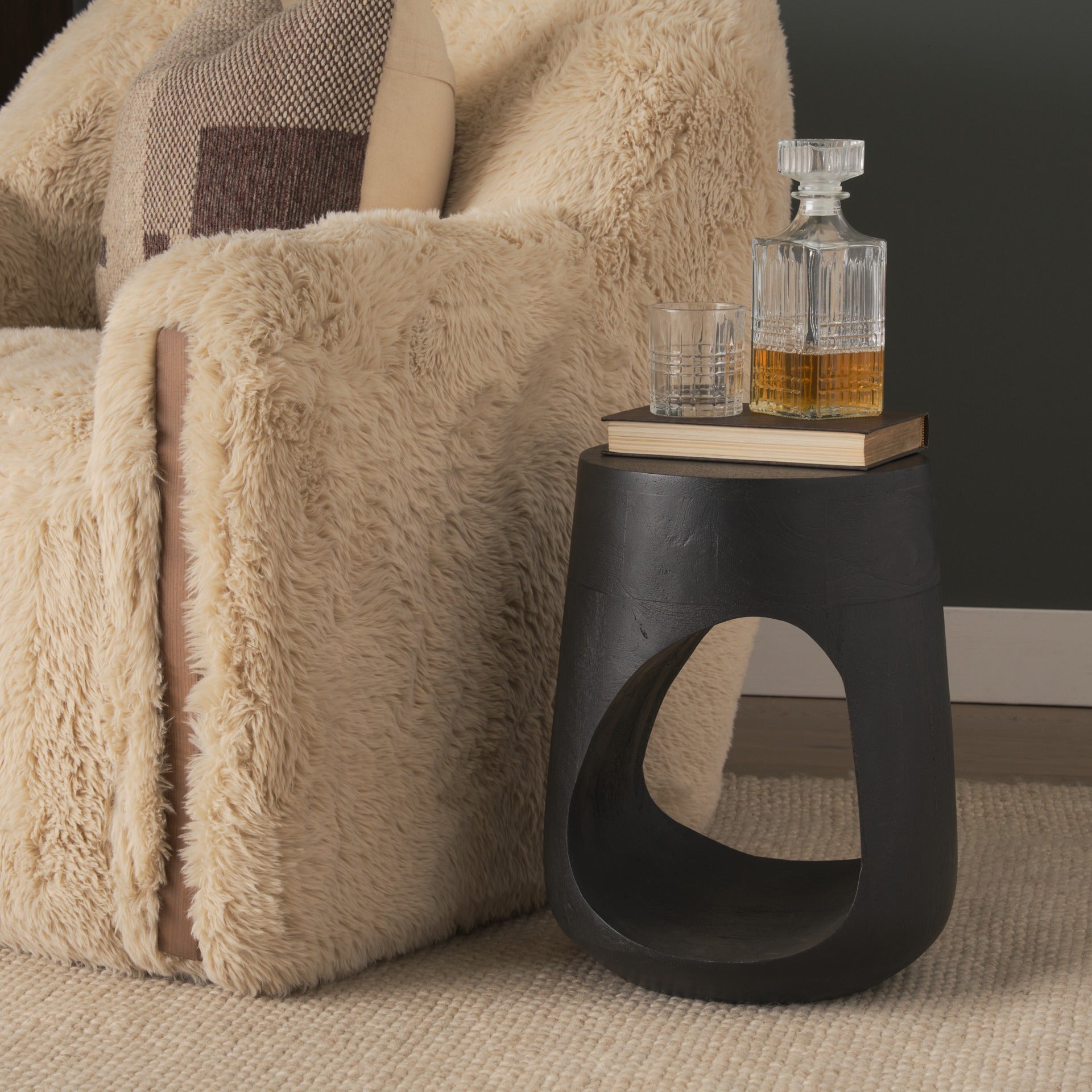 Cove Side Table