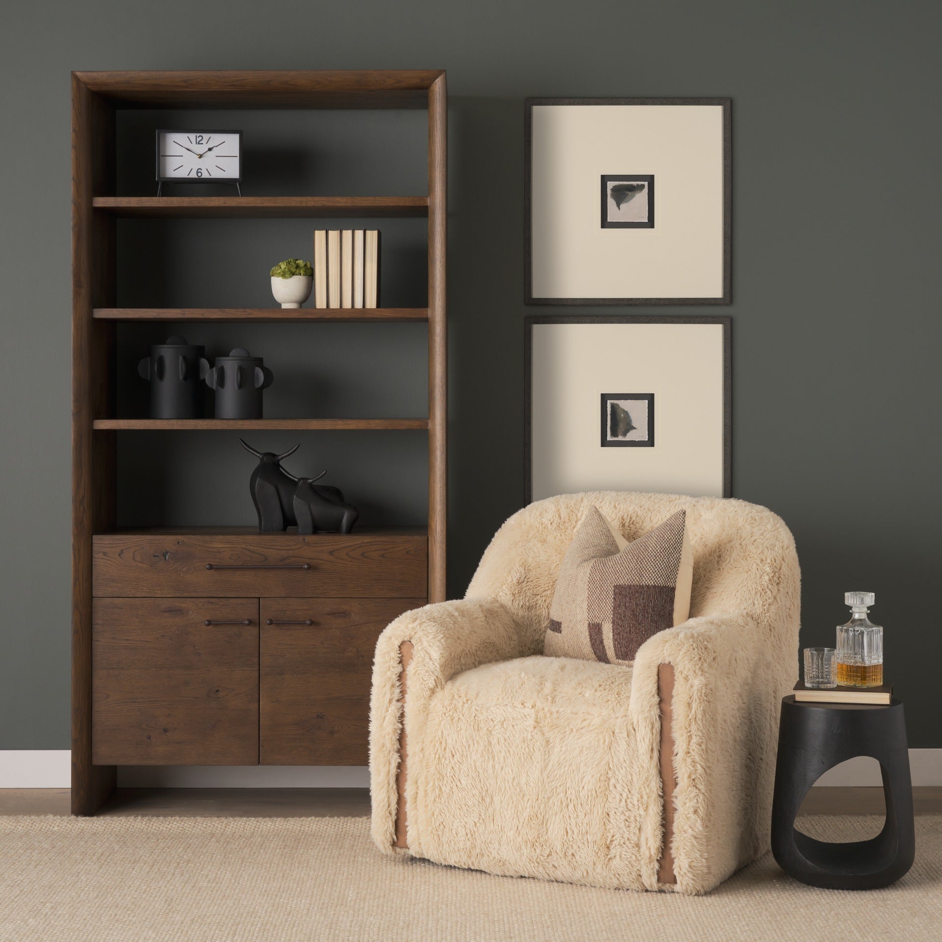 Cove Side Table
