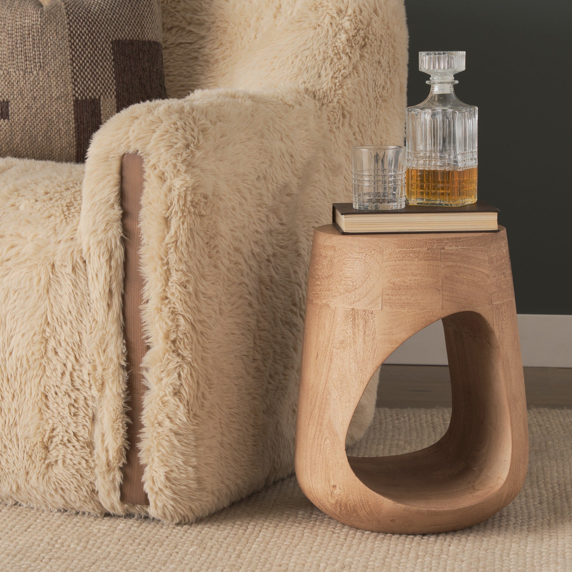 Cove Side Table