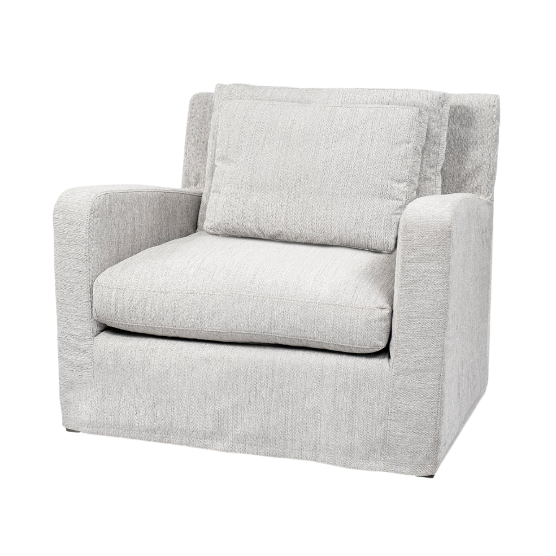 Denly Upholstered Armchair - 2 Colours