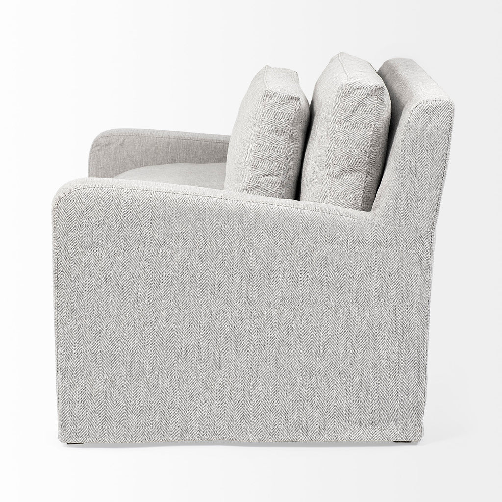 Denly Upholstered Armchair - FLOOR MODEL SALE - PICK UP OR LOCAL DELIVERY ONLY