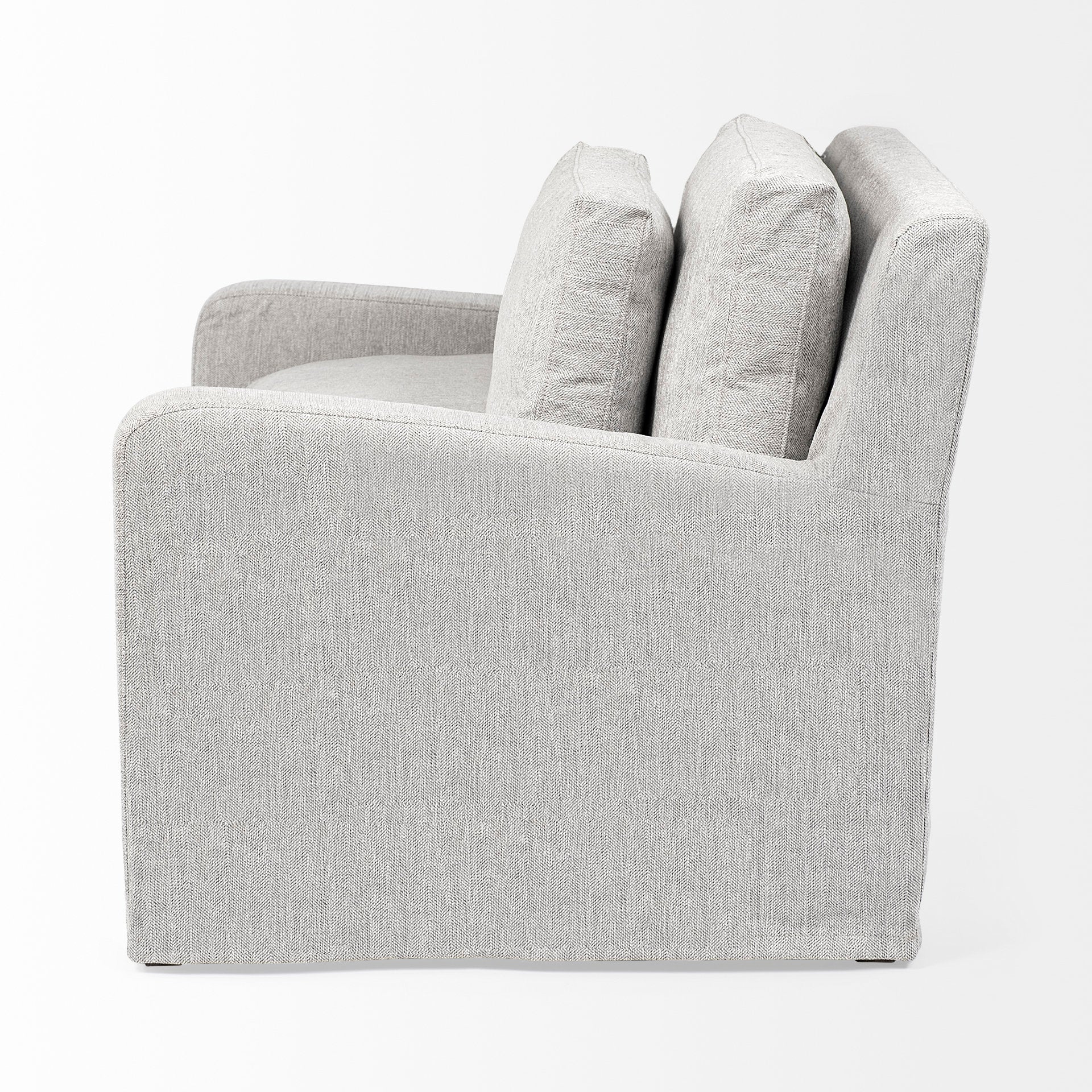 Denly Upholstered Armchair - FLOOR MODEL SALE - PICK UP OR LOCAL DELIVERY ONLY
