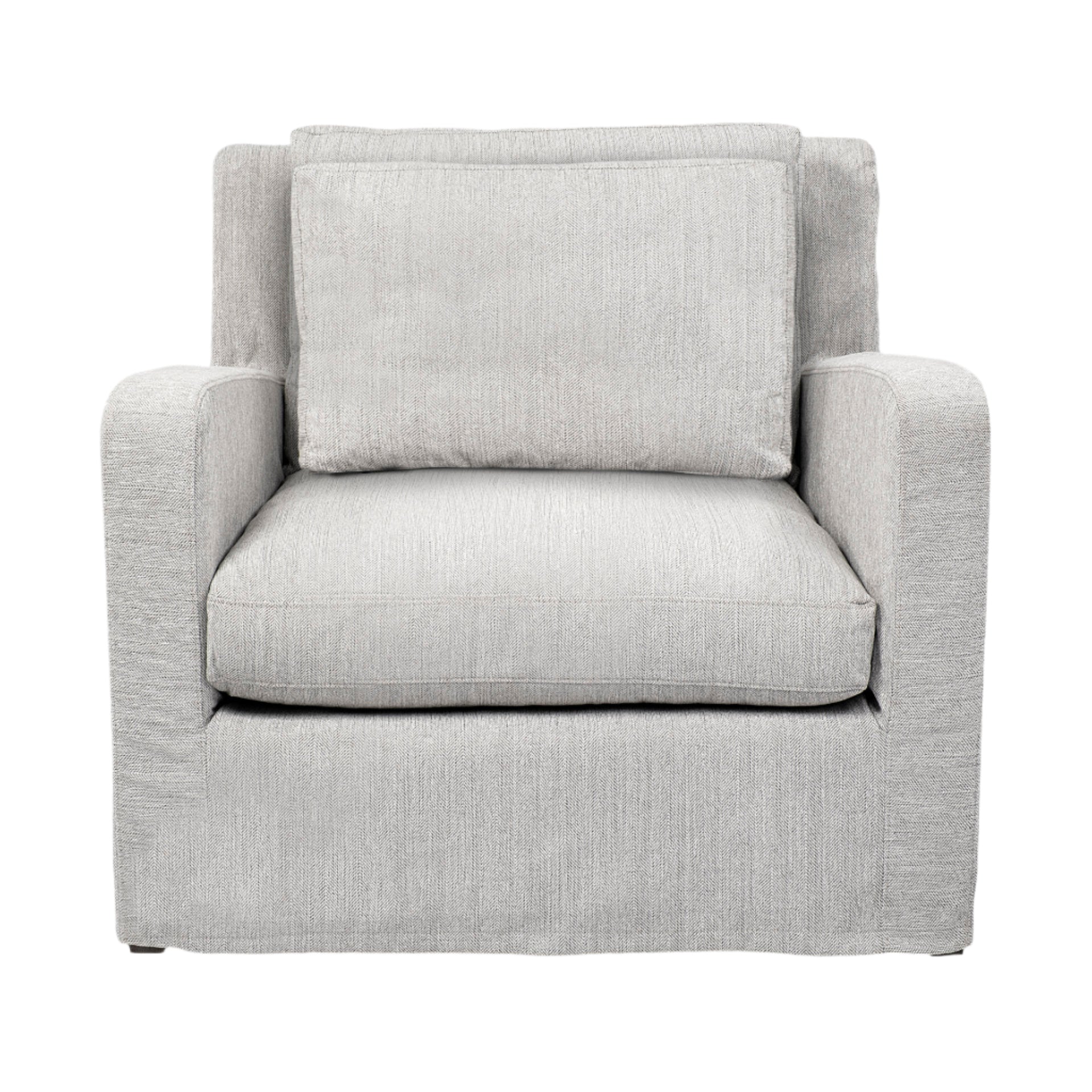 Denly Upholstered Armchair - FLOOR MODEL SALE - PICK UP OR LOCAL DELIVERY ONLY
