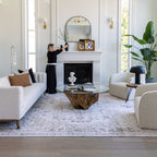 Natura Round Root Coffee Table - S