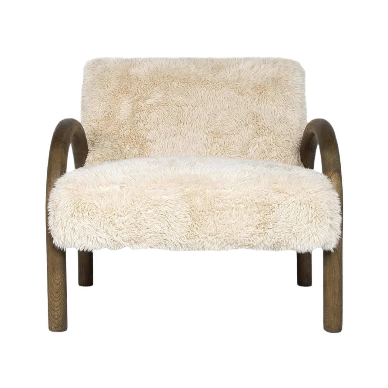 Eros Chair - Shaggy Sand