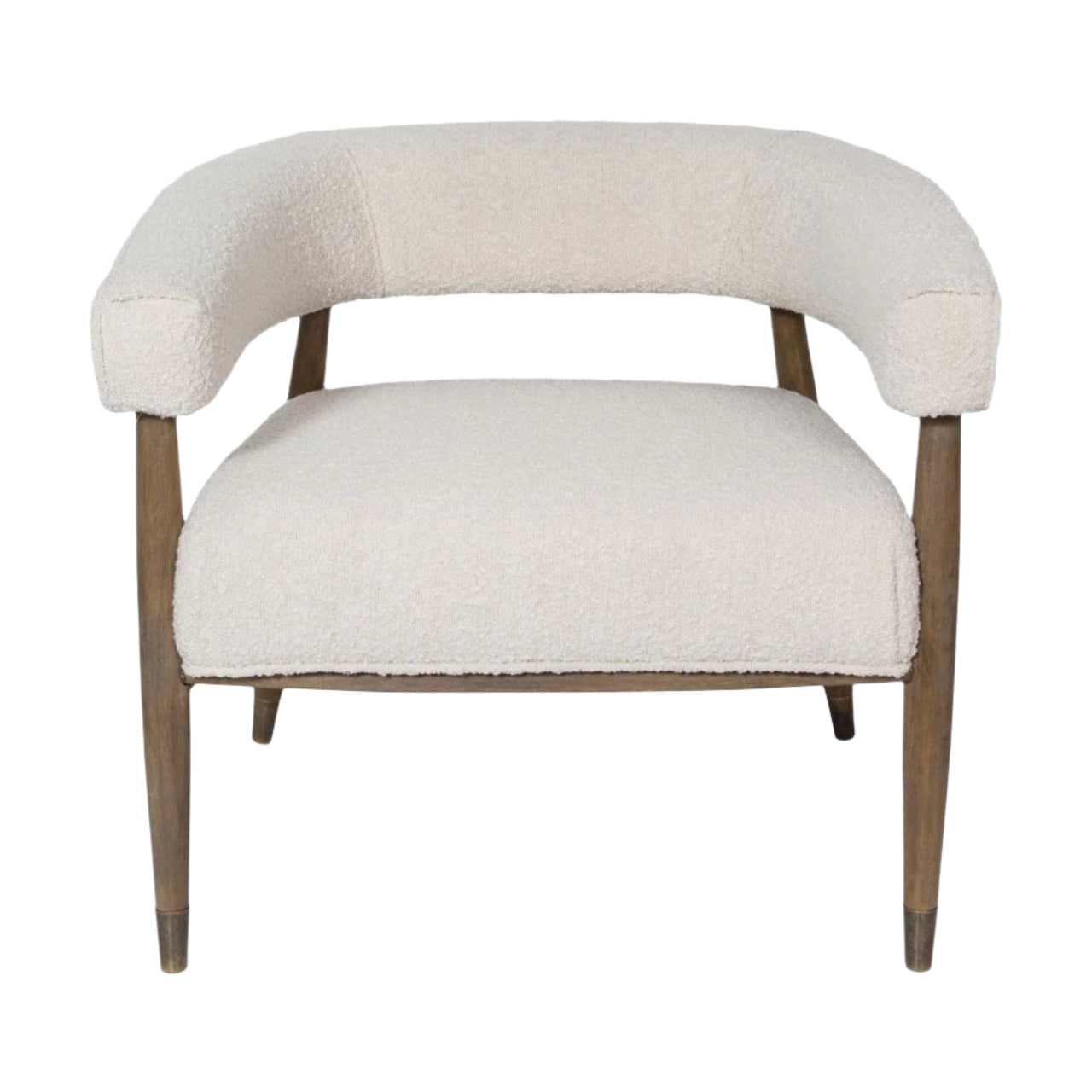 Everest Chair - Cream Boucle