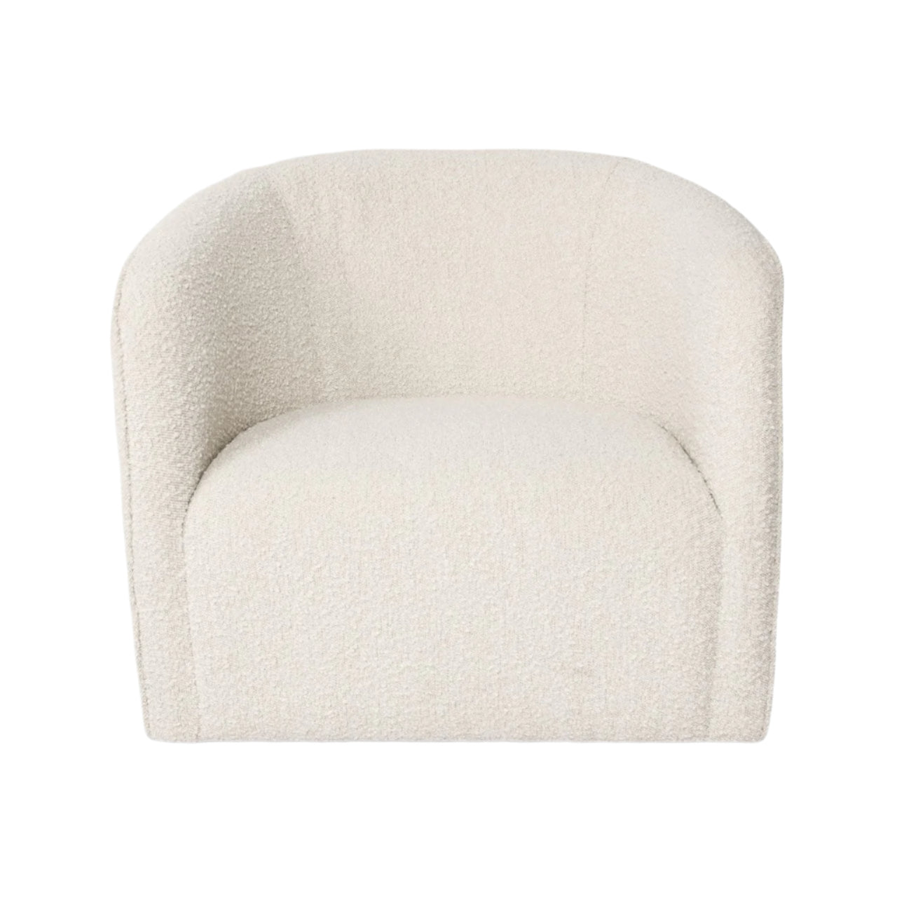 Evita Chair - Cream Boucle