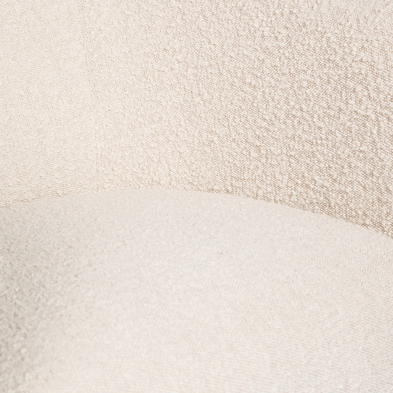 Evita Chair - Cream Boucle