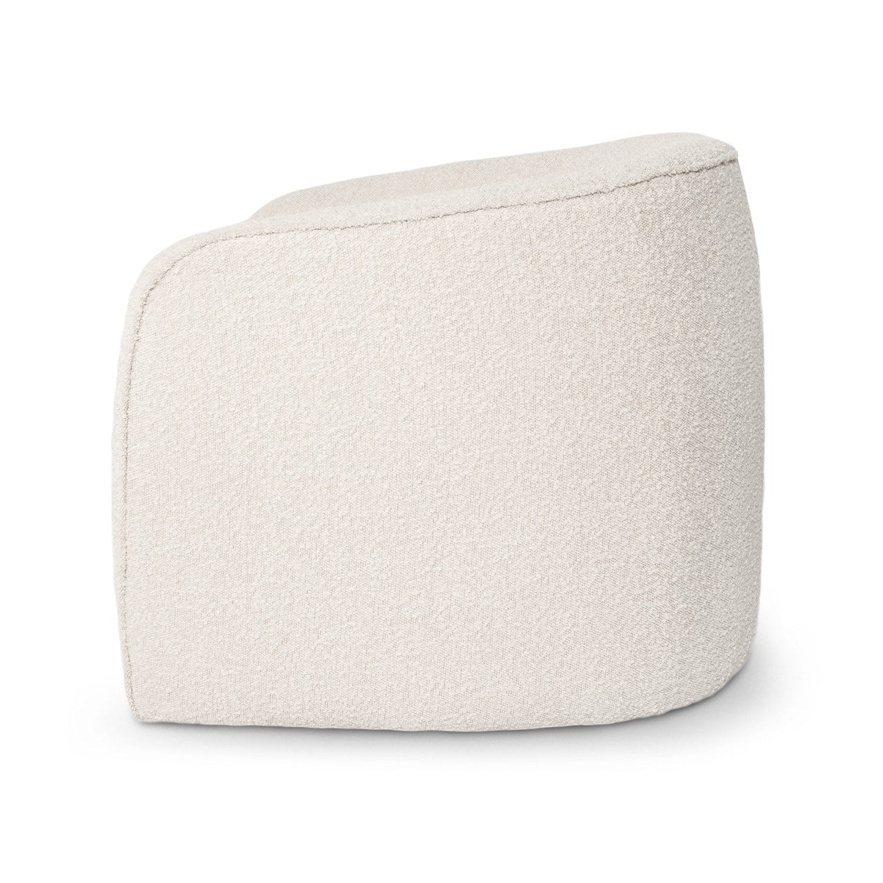 Evita Chair - Cream Boucle