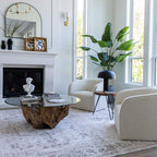 Natura Round Root Coffee Table - S