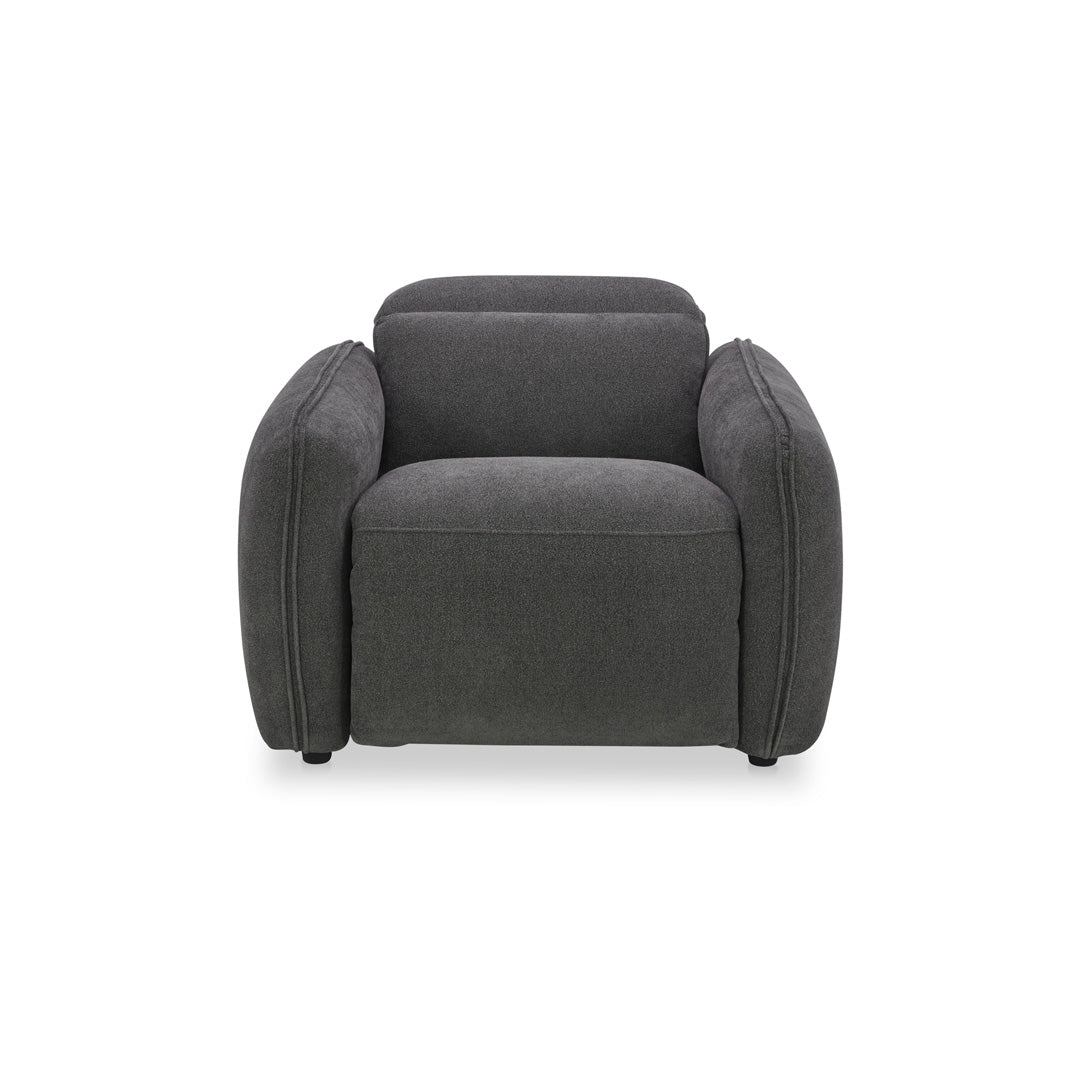 Eli Power Recliner Chair - Two Colors - Warm White or Dusk Grey