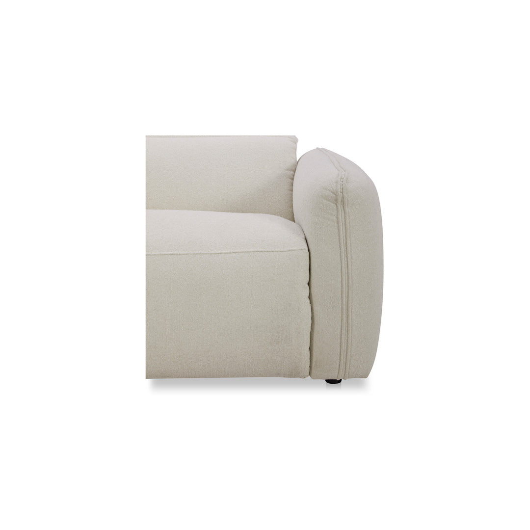 Eli Power Recliner Chair - Two Colors - Warm White or Dusk Grey