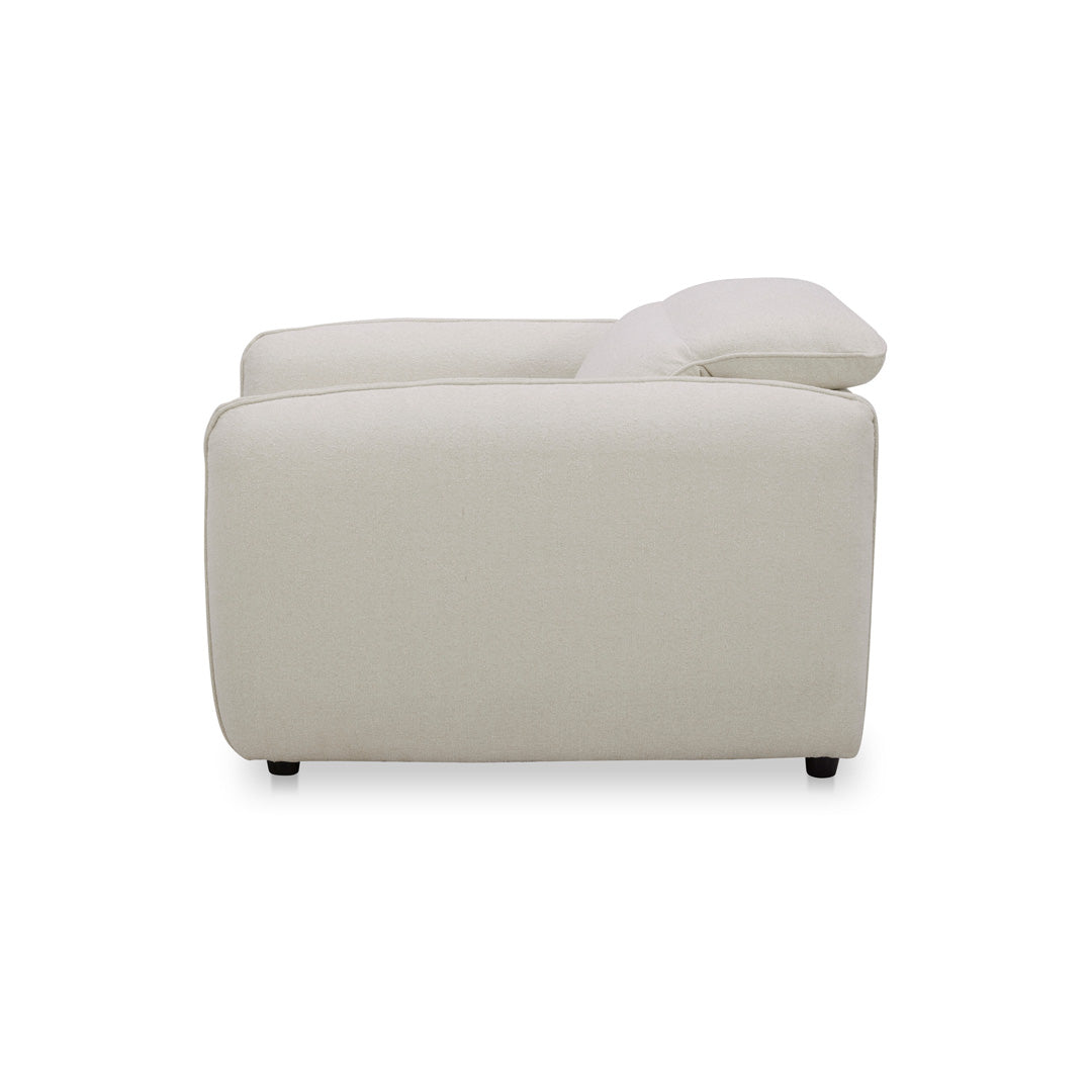 Eli Power Recliner Chair - Two Colors - Warm White or Dusk Grey