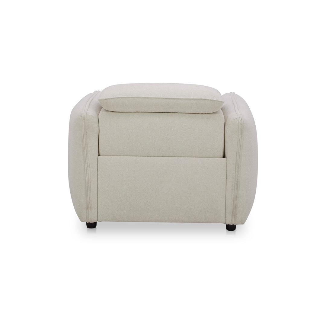 Eli Power Recliner Chair - Two Colors - Warm White or Dusk Grey