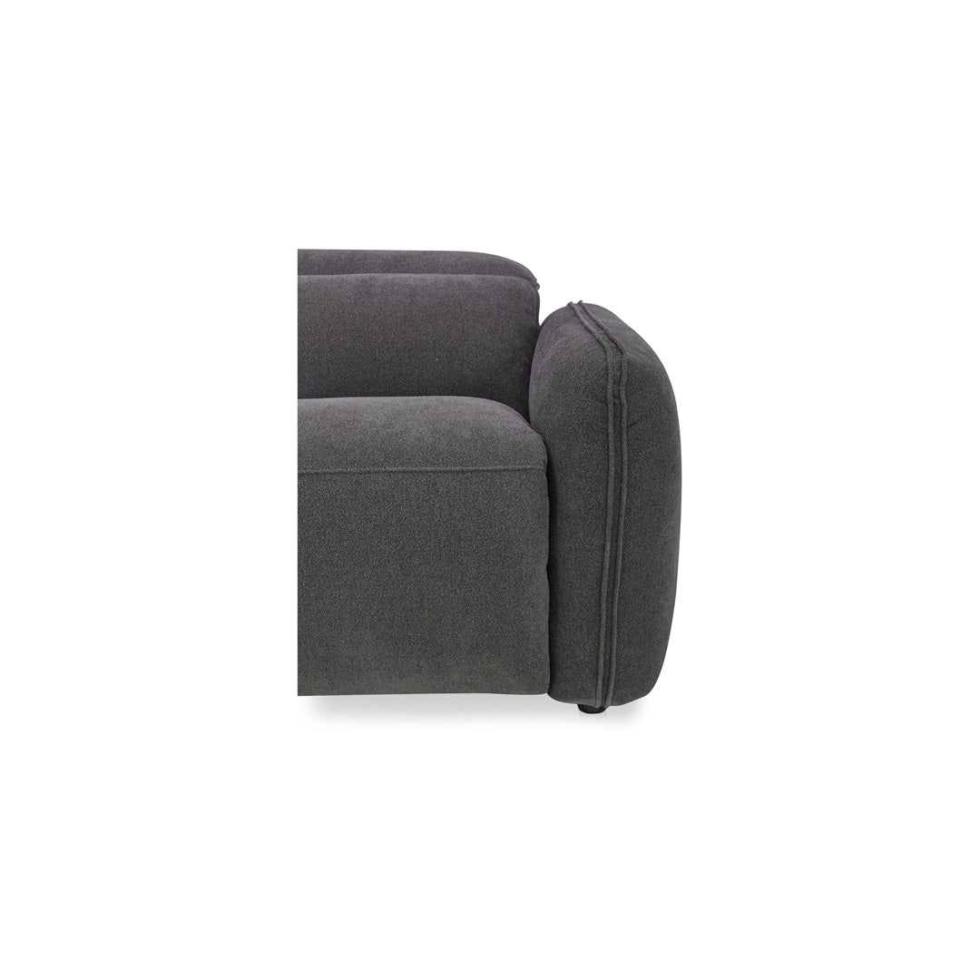 Eli Power Recliner Chair - Two Colors - Warm White or Dusk Grey