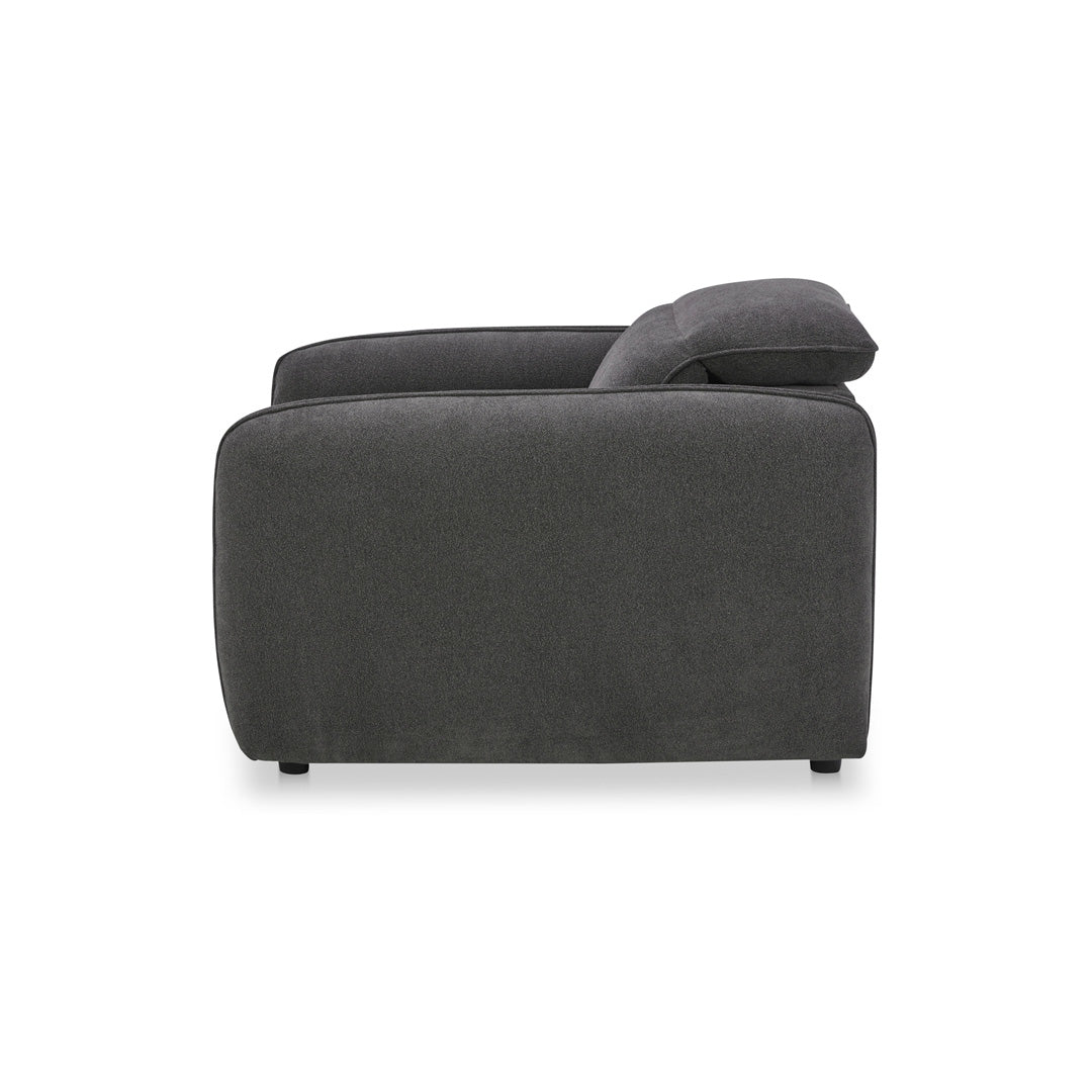 Eli Power Recliner Chair - Two Colors - Warm White or Dusk Grey