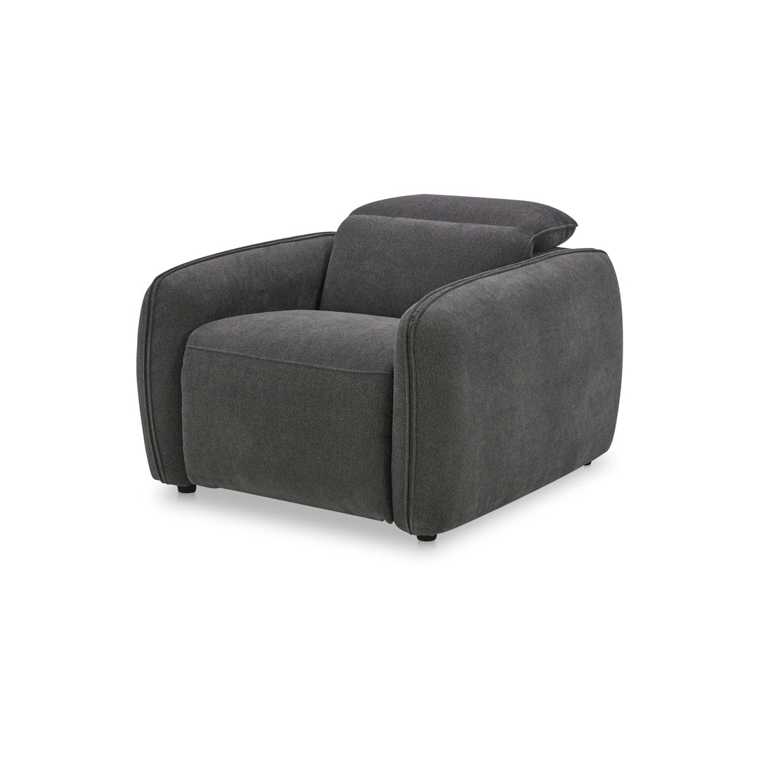 Eli Power Recliner Chair - Two Colors - Warm White or Dusk Grey