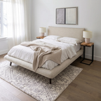 Fable King Bed - Ecru