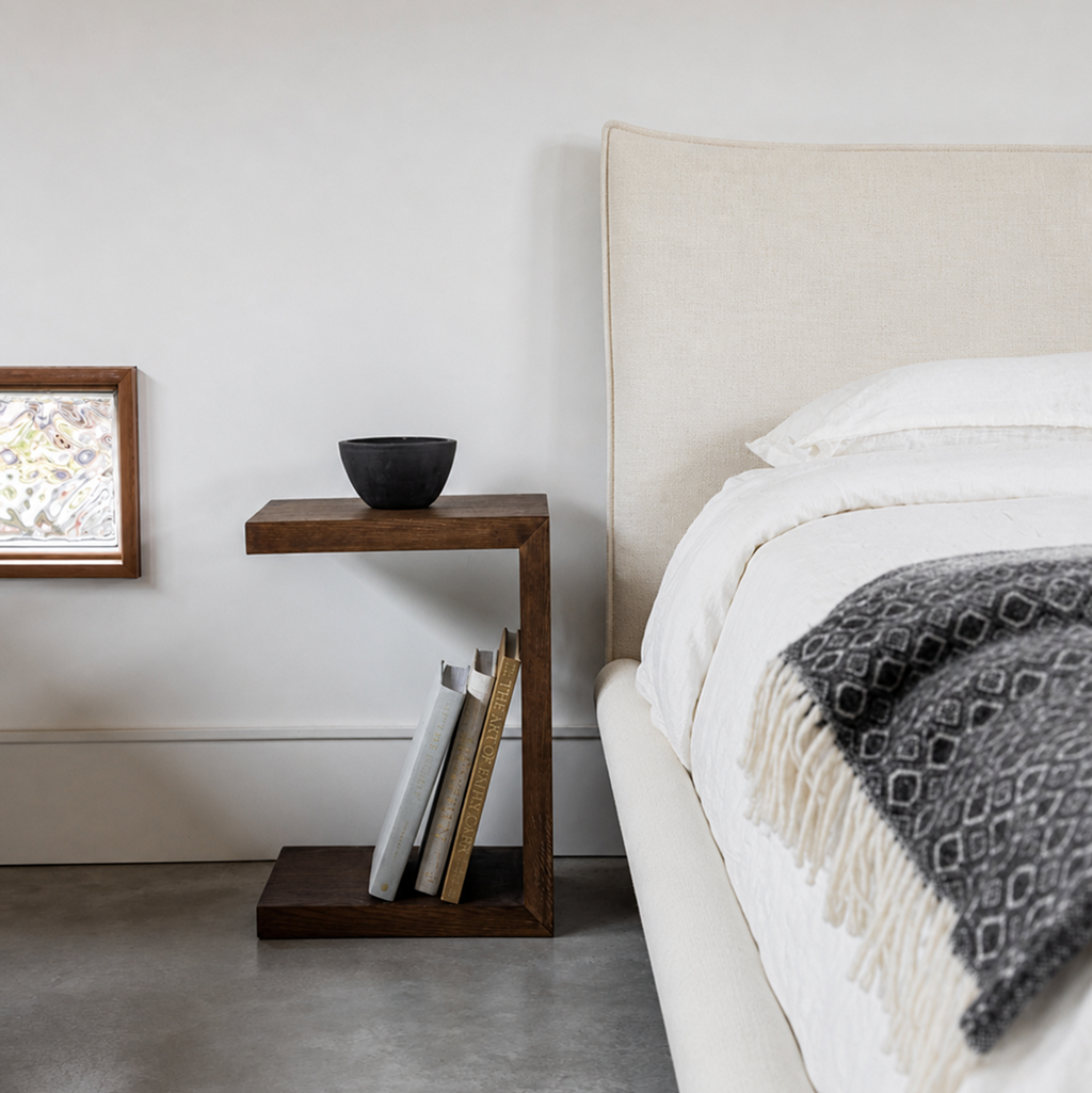 Fable King Bed - Ecru