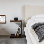 Fable King Bed - Ecru