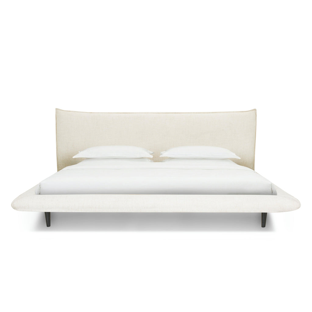 Fable King Bed - Ecru