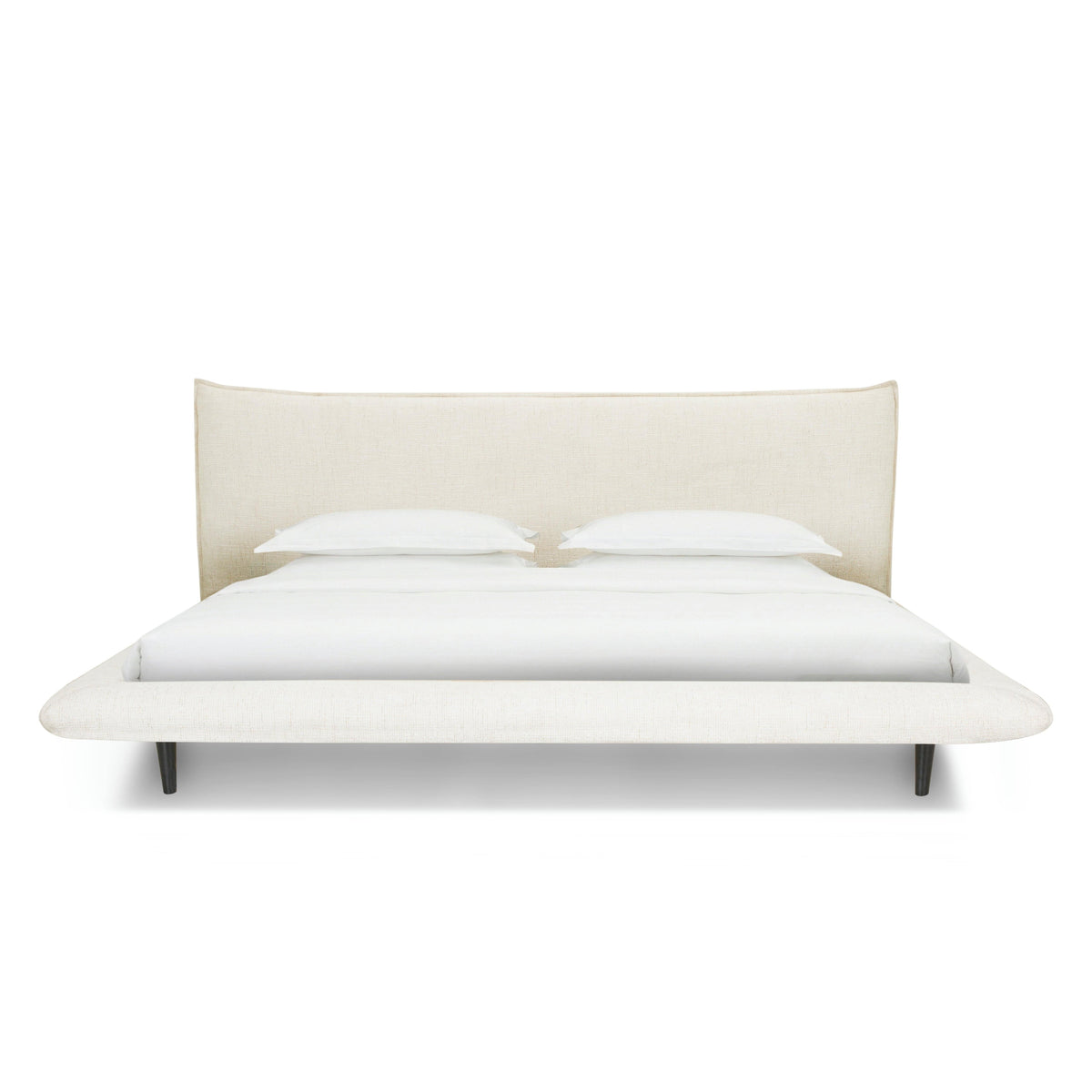 Fable King Bed - Ecru