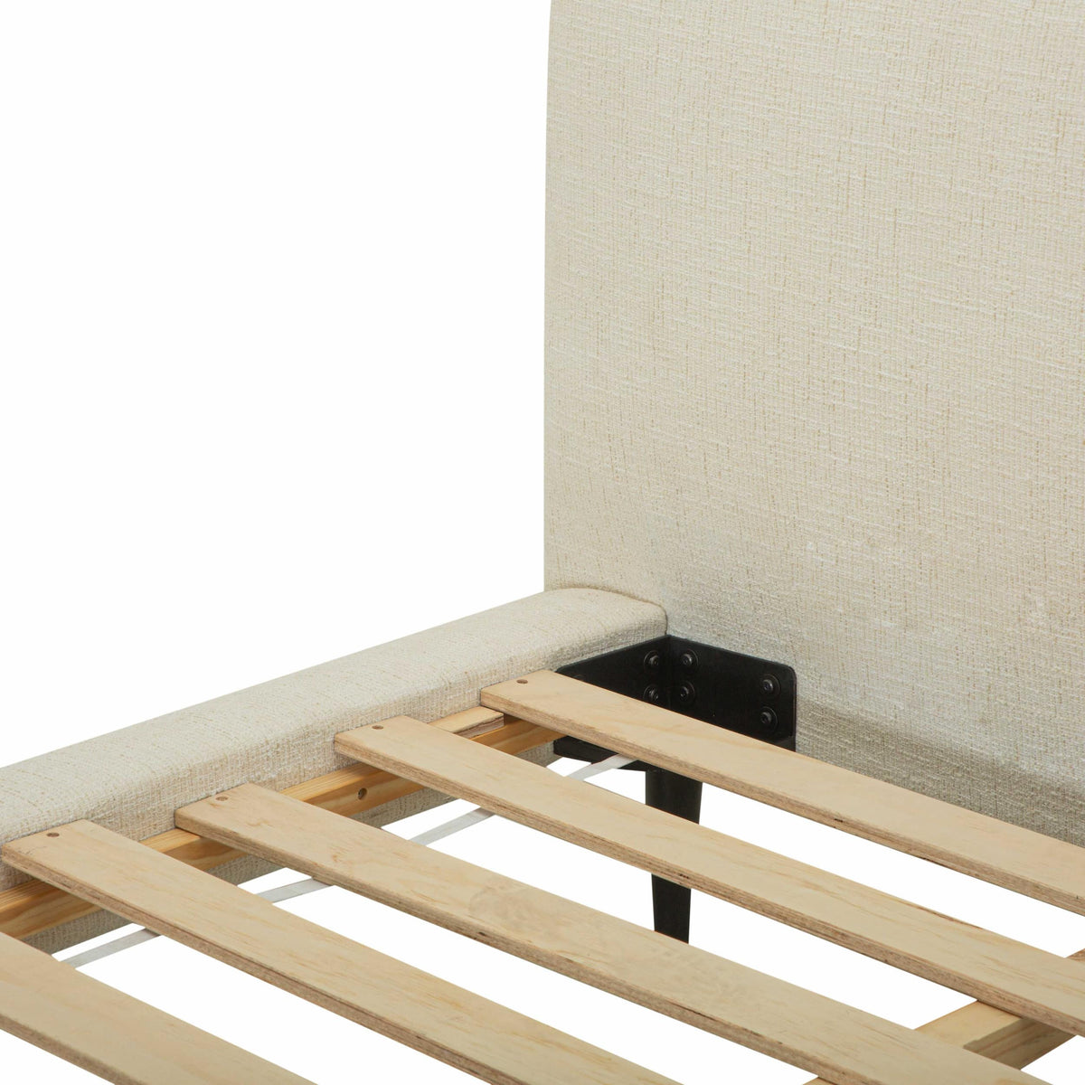 Fable King Bed - Ecru