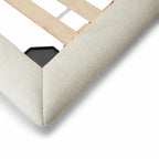 Fable King Bed - Ecru