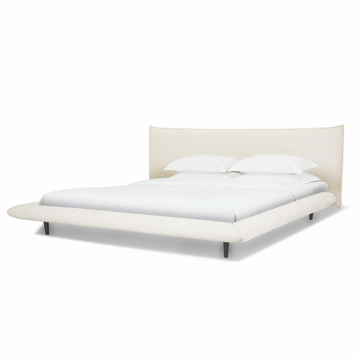 Fable King Bed - Ecru