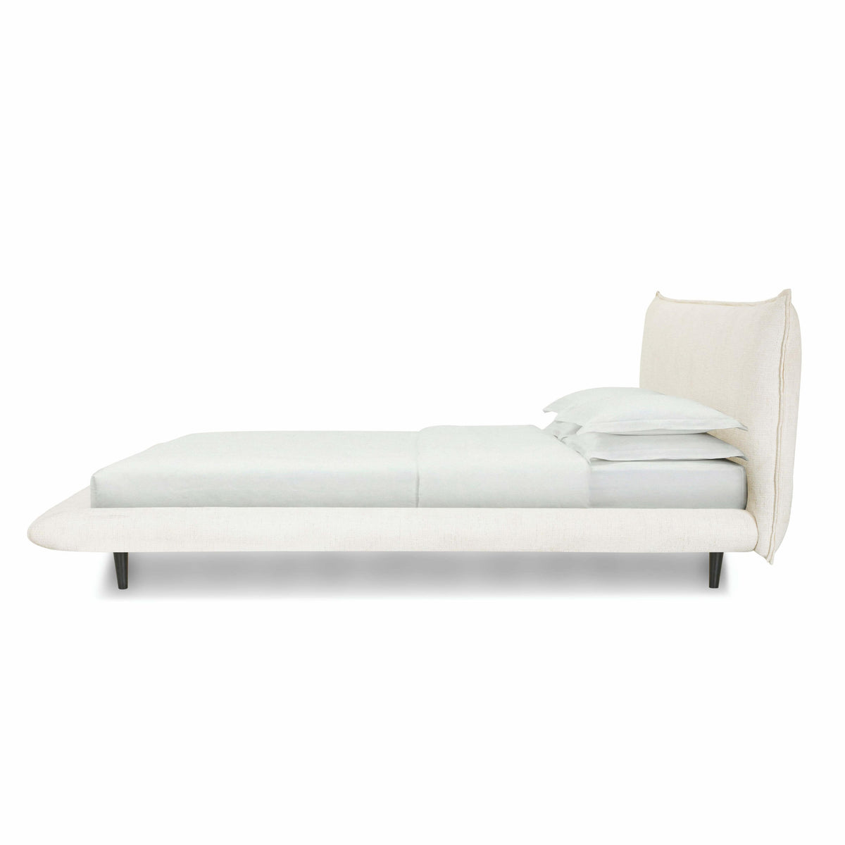 Fable King Bed - Ecru