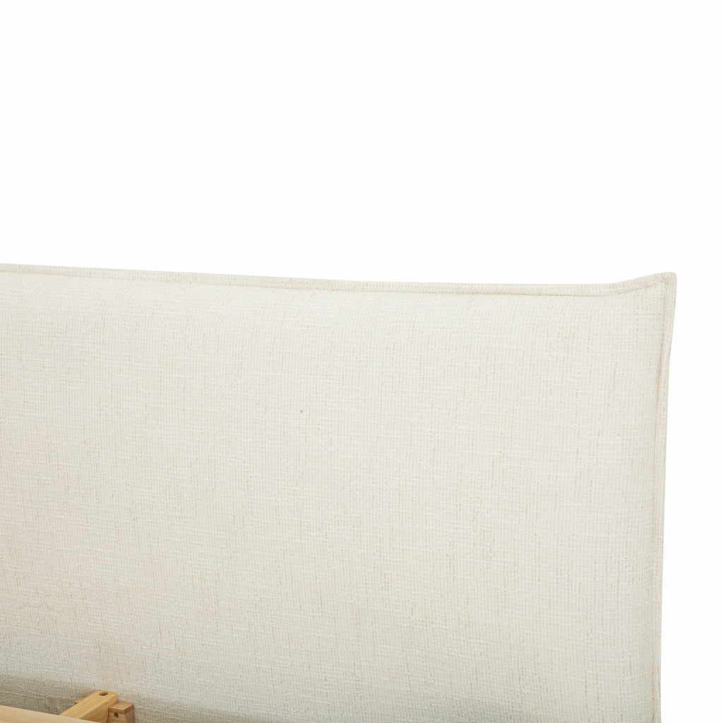 Fable King Bed - Ecru