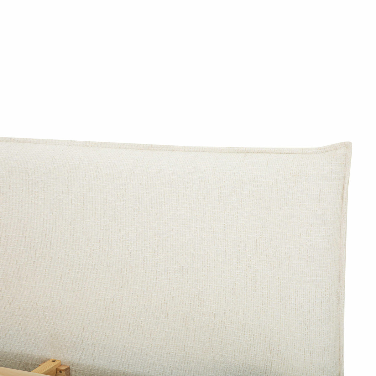 Fable King Bed - Ecru