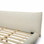 Fable King Bed - Ecru
