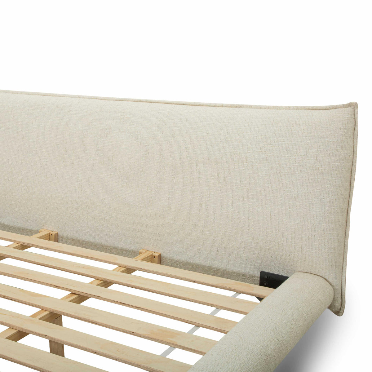 Fable King Bed - Ecru