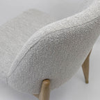 Fawcett Dining Chair - Taupe Boucle