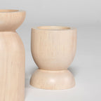 Fawn Pillar Candle Holder (Set of 3)
