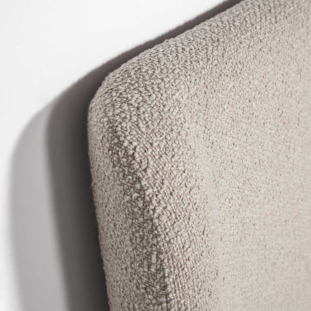 Faye King Bed Short - Truffle